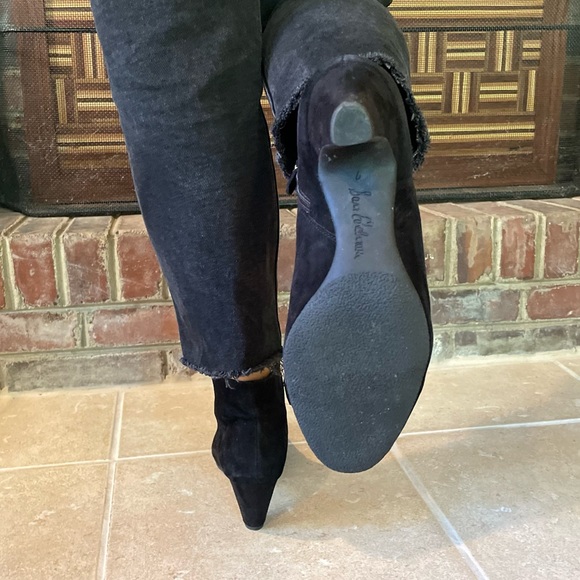 Sam Edelman Suede Booties - Picture 4 of 5